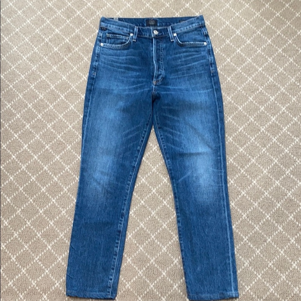 Citizens of Humanity Olivia high rise slim ankle